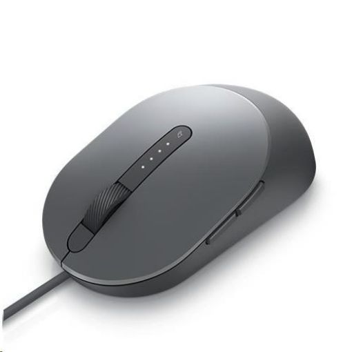 Obrázek DELL Laser Wired Mouse - MS3220 - Titan Gray