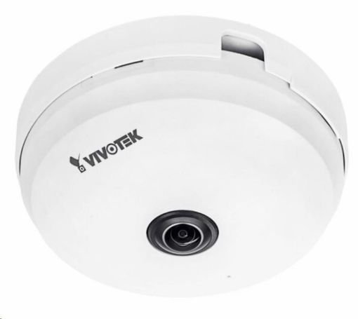 Obrázek Vivotek FE9180-H-V2, 3.6 Mpix, 15sn/s, obj. 1.16mm (360°), DI/DO, Mic.in, PoE, WDR Pro 87dB, MicroSDXC, 3DNR, vnitřní