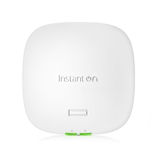 Obrázek HPE Networking Instant On Access Point Dual Radio Tri Band 2x2 Wi-Fi 6E (RW) AP32