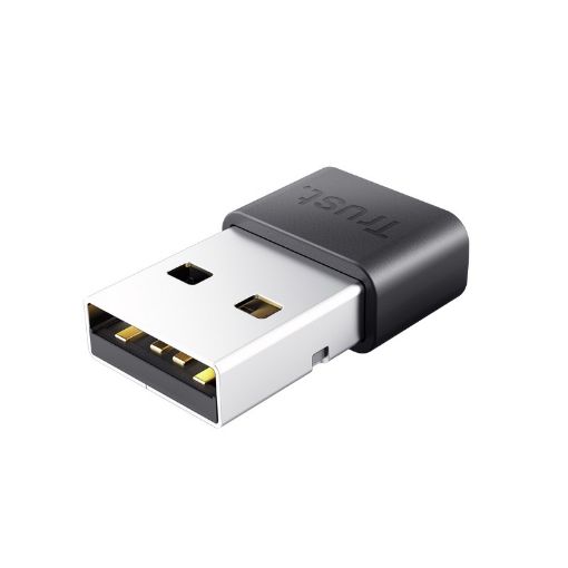 Obrázek TRUST adaptér Myna, USB, Bluetooth 5.3, Černá