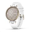 Obrázek Garmin hodinky Lily Sport Cream Gold/White Silicone Band, EU