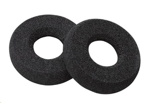 Obrázek Poly Savi 7300 Leatherette Ear Cushions (2 Pieces)