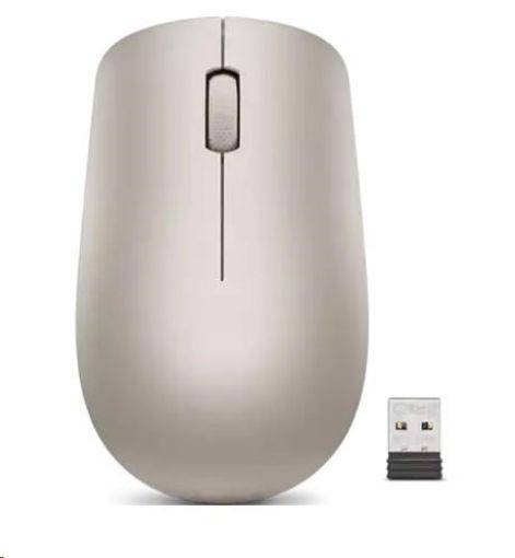 Obrázek Lenovo 530 Wireless Mouse (Almond)