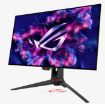 Obrázek ASUS LCD 27" PG27AQDP ROG OLED 2560x1440, 0,03ms, 450cd, 480Hz, FreeSync, AI Assistant, 2x HDMI, DP, VESA