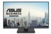 Obrázek ASUS LCD 23.8" VA24DQFS Business Monitor IPS Full HD Frameless 100Hz 1ms MPRT HDMI  DisplayPort  VGA