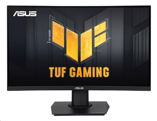 Obrázek ASUS LCD 23.6" VG24VQER Curved 1920x1080 Full HD 250cd 1ms 180Hz  Adaptive-Sync Freesync 2x HDMI, 1xDP