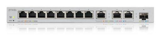 Obrázek Zyxel XGS1250-12 v2, 12-Port Gigabit webmanaged Desktop Switch with 8 port 1G + 3-Port MultiGig 1/2.5/5/10G + 1-Port SFP