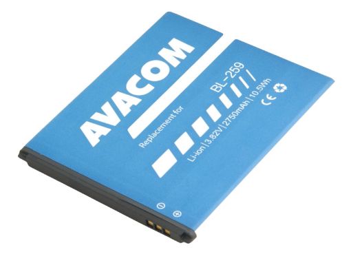 Obrázek AVACOM baterie do mobilu Lenovo Vibe K5 Li-Ion 3,7V 2750mAh (náhrada BL259)