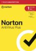 Obrázek NORTON ANTIVIRUS PLUS 2GB CZ 1 uživatel pro 1 zařízení na 1 rok ESD