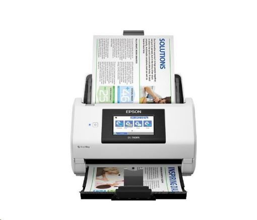 Obrázek EPSON skener WorkForce DS-790WN, A4, Duplex, 600x600 dpi, USB, LAN, WiFi, ADF