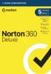 Obrázek NORTON 360 DELUXE 50GB +VPN 1 uživatel pro 5 zařízení na 2 roky - ESD