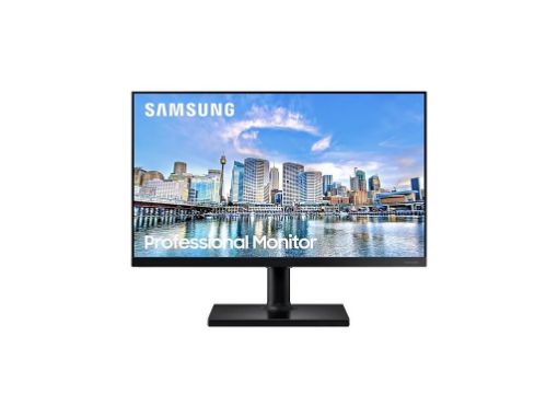 Obrázek SAMSUNG MT LED LCD Monitor 24" LF24T450FZUXEN - IPS, 75Hz, Pivot, HDMI, USB, repro, Full Hd