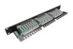 Obrázek Solarix Patch panel Solarix 24 x RJ45 CAT5E STP 1U SX24-5E-STP-BK-N