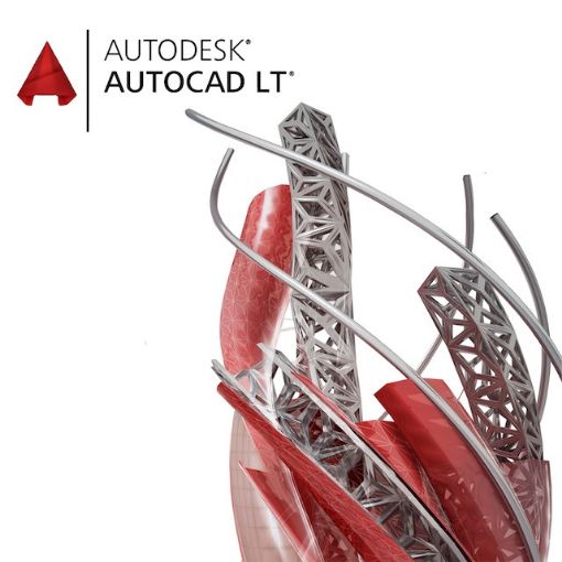 Obrázek Autodesk AutoCAD LT 2025, 1 uživatel, pronájem na 1 rok