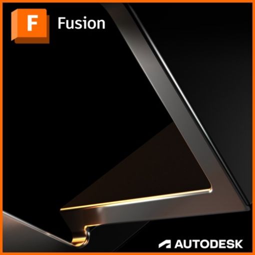 Obrázek Autodesk Fusion 1 uživatel, pronájem na 1 rok