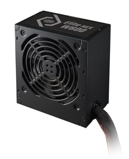 Obrázek Cooler Master zdroj Elite NEX W600 230V A/EU Cable, 600W