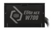 Obrázek Cooler Master zdroj Elite NEX W700 230V A/EU Cable, 700W