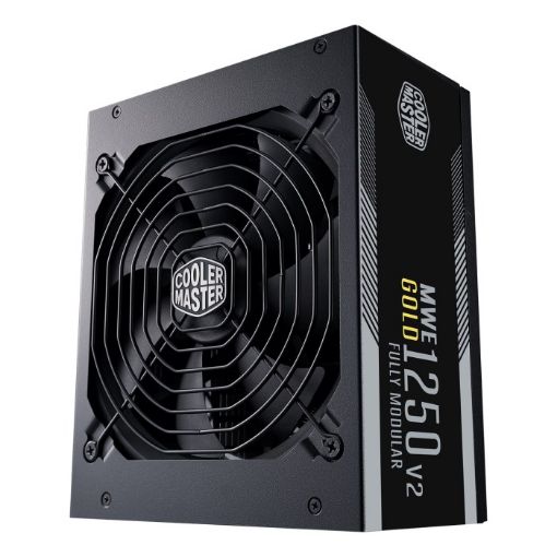 Obrázek Cooler Master zdroj 1250W V2 ATX 3.0 Gold, 140mm, 80+ Gold, modulární