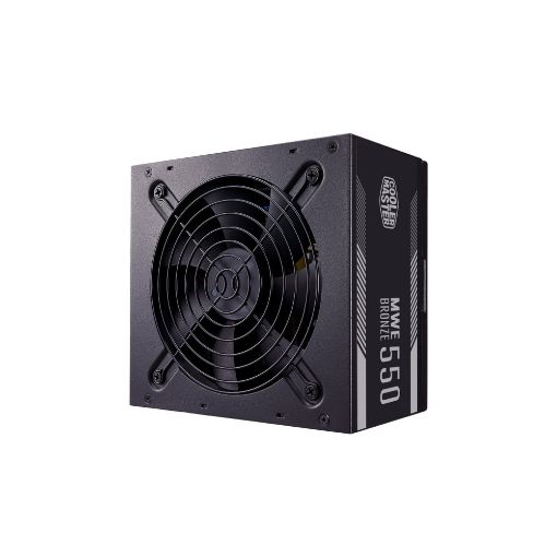 Obrázek Cooler Master zdroj MWE Bronze 550W V2, 120mm, 80+ Bronze