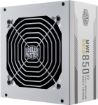 Obrázek Cooler Master zdroj MWE 850 Gold V2, Modularní, 120mm, 80+ Gold, bílá