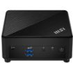Obrázek MSI PC Cubi 5 12M-262BEU - Intel Core i3-1215U, 2x SODIMM DDR4, 1x 2.5" + 1x M.2,WI-FI + BT, USB, VESA, bez OS, černá