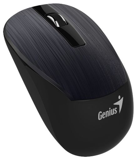 Obrázek GENIUS myš NX-7015/ 1600 dpi/ Blue-Eye senzor/ bezdrátová/ černá