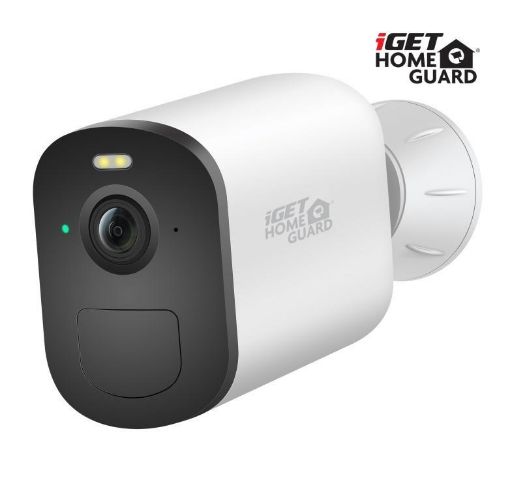 Obrázek iGET HOMEGUARD SmartCam Plus HGWBC356 - venkovní bateriová zcela samostatná 2K kamera Wire-Free