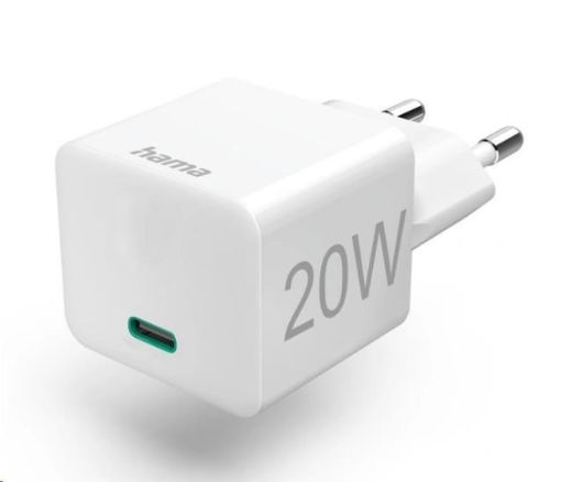 Obrázek Hama rychlá USB nabíječka, USB-C PD/QC 20 W