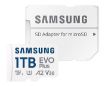 Obrázek Samsung micro SDXC karta 1 TB EVO Plus + SD adaptér