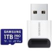 Obrázek Samsung micro SDXC karta 1TB PRO Plus + USB adaptér