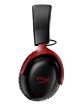 Obrázek HyperX Cloud III Wireless BLK/RED GAM HEADSET - Sluchátka k PC