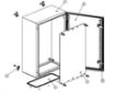 Obrázek XtendLan 19" univerzální rozvaděč s montážní deskou, krytí IP66, šířka 380mm, hloubka 210mm, výška 380mm, šedý