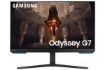 Obrázek SAMSUNG MT LED LCD Gaming Smart Monitor 32" Odyssey G70B - rovný,IPS,3840x2160,144Hz,1ms,BT,Wifi,Pivot