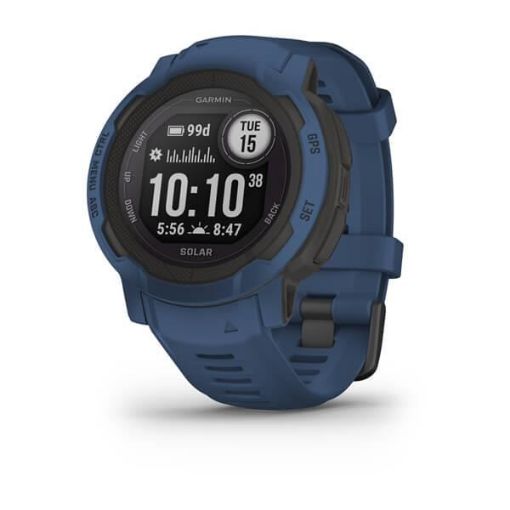 Obrázek Garmin GPS sportovní hodinky Instinct 2 Solar - Tidal Blue