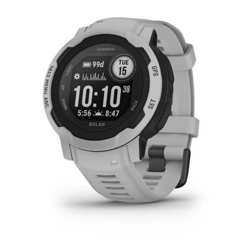 Obrázek Garmin GPS sportovní hodinky Instinct 2 Solar - Mist Grey