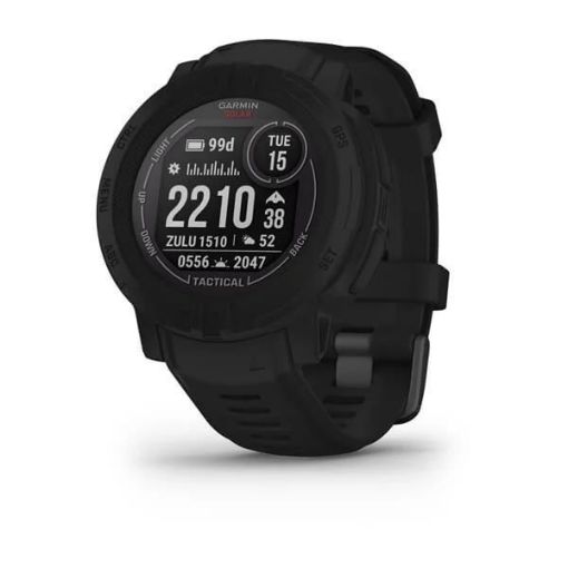 Obrázek Garmin GPS sportovní hodinky Instinct 2 Solar – Tactical Edition, Black