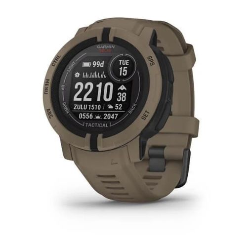 Obrázek Garmin GPS sportovní hodinky Instinct 2 Solar – Tactical Edition, Coyote Tan