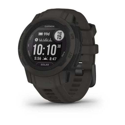 Obrázek Garmin GPS sportovní hodinky Instinct 2S Solar, Graphite