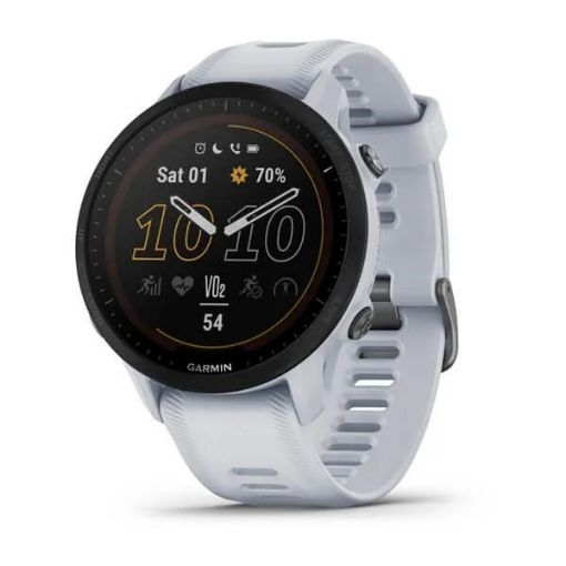 Obrázek Garmin GPS sportovní hodinky Forerunner 955 PRO Solar, Whitestone