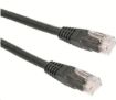 Obrázek GEMBIRD kabel patchcord CAT6 stíněný FTP 0,5m, černý