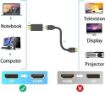 Obrázek PremiumCord adaptér DisplayPort - HDMI, FULL HD 1080p Male/Female, pozlacené konektory