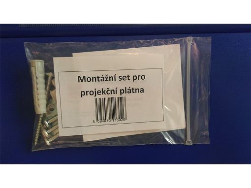 Obrázek Montážní set pro projekční plátna