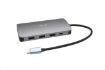 Obrázek i-tec USB-C Metal Nano Dock HDMI/VGA with LAN + PD 100 W + zdroj 112W (PD 100W)