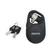 Obrázek DICOTA Security Cable T-Lock Retractable, keyed, 3x7mm slot