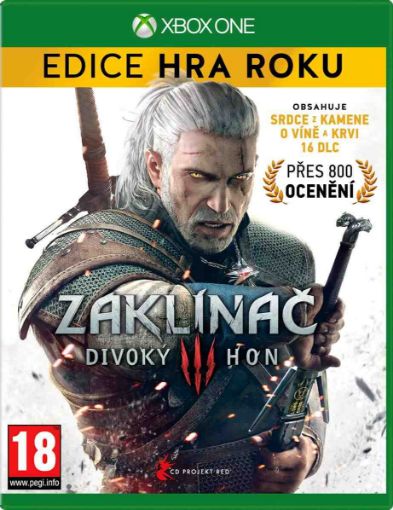 Obrázek Xbox One hra Zaklínač 3 Divoký Hon Edice Hra roku