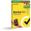 Obrázek NORTON 360 STANDARD 10GB + VPN, 1+1 uživatel pro 1 zařízení na 1 rok BOX