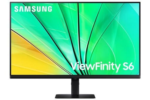 Obrázek SAMSUNG MT LED LCD - 27" ViewFinity S6 (S60D) - 2560x1440 (QHD), IPS, 100Hz, LAN