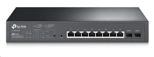 Obrázek TP-Link OMADA JetStream switch SG2210MP (8xGbE, 2xSFP, 8xPoE+, 150W)