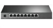 Obrázek TP-Link OMADA switch SG2008P (8xGbE,4xPoE+, 62W, fanless)