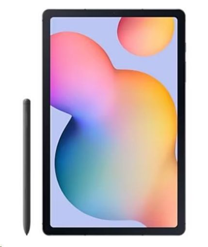 Obrázek Samsung Galaxy Tab S6 Lite (new chipset), 10.4", 4GB/64GB, WiFi, CZ distribuce, šedá